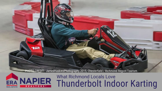 Richmond Thunderbolt Indoor Karting
